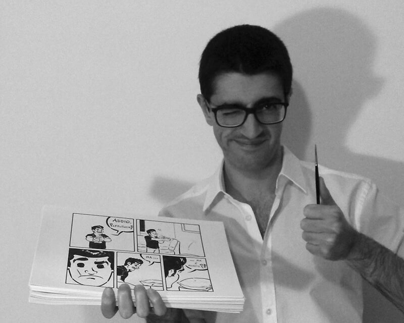 The Fixer La Strip - Andrea Panunzi - Autore