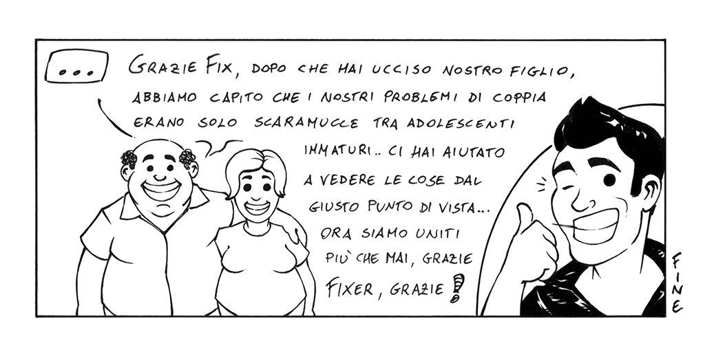 #1 – Il Sacro Vincolo