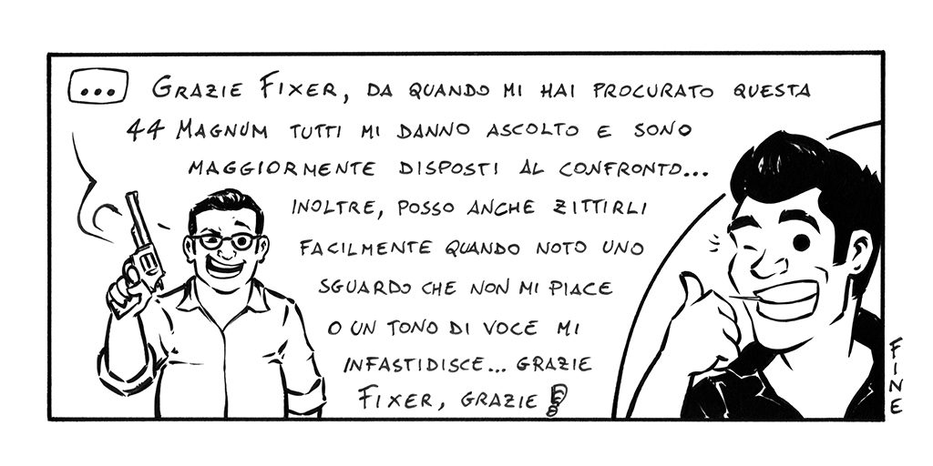 #12 – Volontà Di Ferro