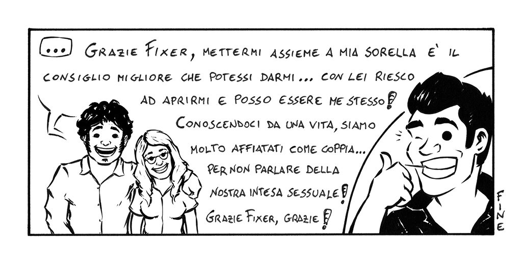 #14 – Amore Fraterno