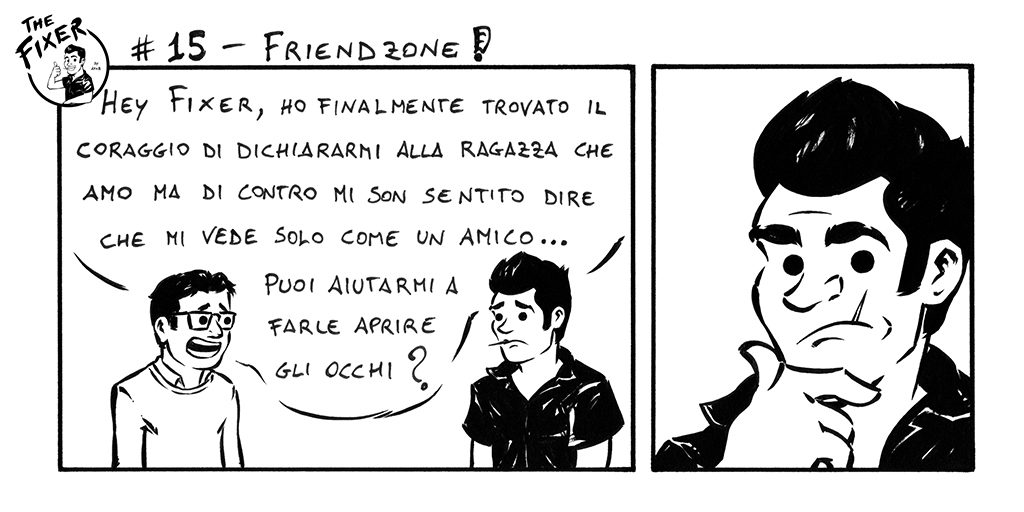#15 – Friendzone!