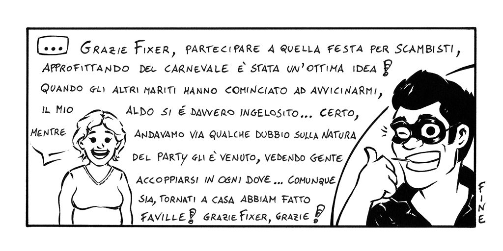#16 – Festa In Maschera Particolare