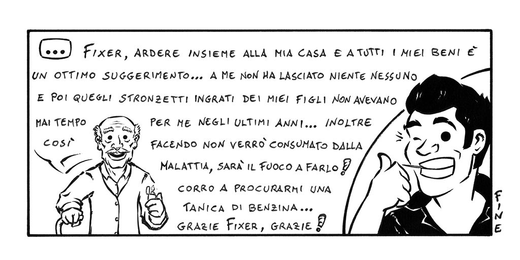 #18 – Roba mia, vientene con me!