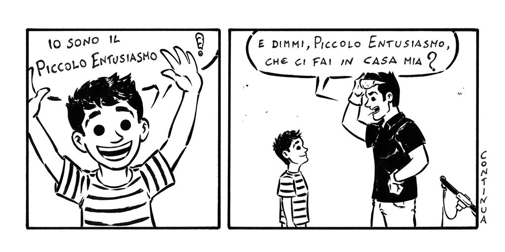 #19 – Il Piccolo Entusiasmo _ Parte 2