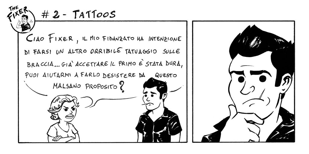 #2 – Tattoos