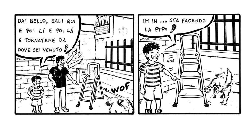 #24 – Il Cane Piovuto Dal Cielo _ Parte 3
