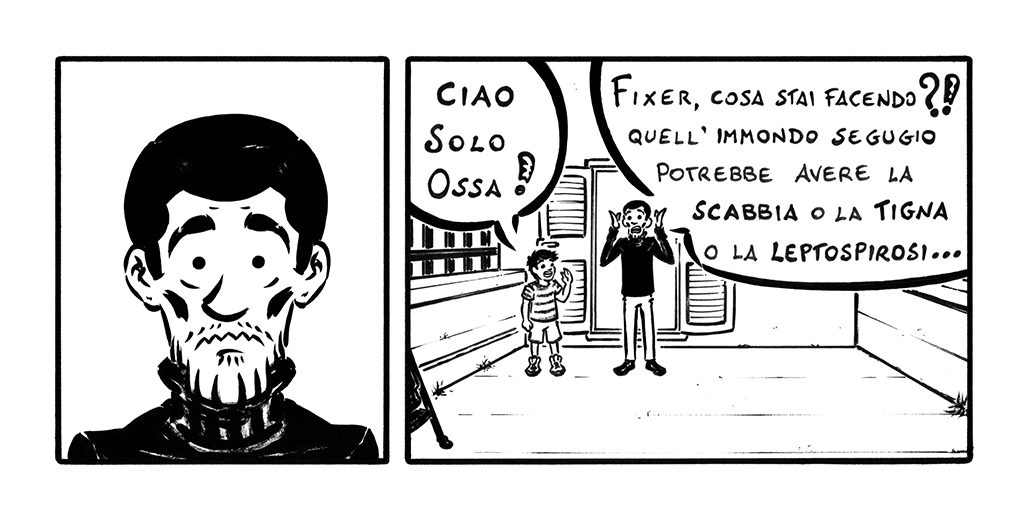 #24 – Il Cane Piovuto Dal Cielo _ Parte 4