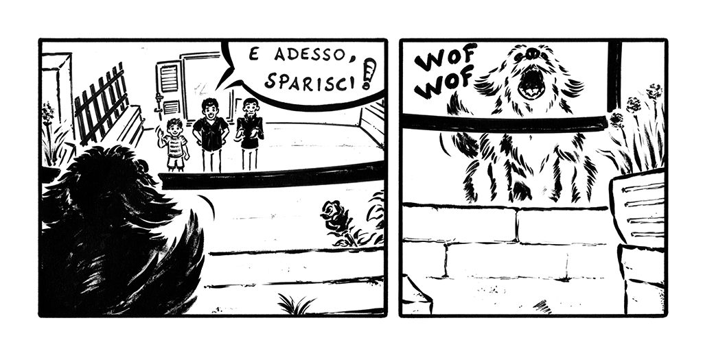 #24 – Il Cane Piovuto Dal Cielo _ Parte 5