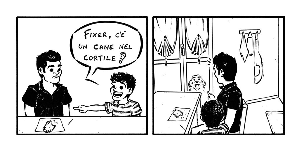 #24 – Il Cane Piovuto Dal Cielo _ Parte 1
