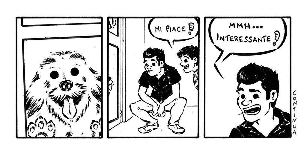 #24 – Il Cane Piovuto Dal Cielo _ Parte 1