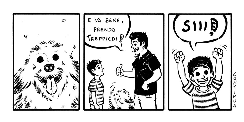 #24 – Il Cane Piovuto Dal Cielo _ Parte 2