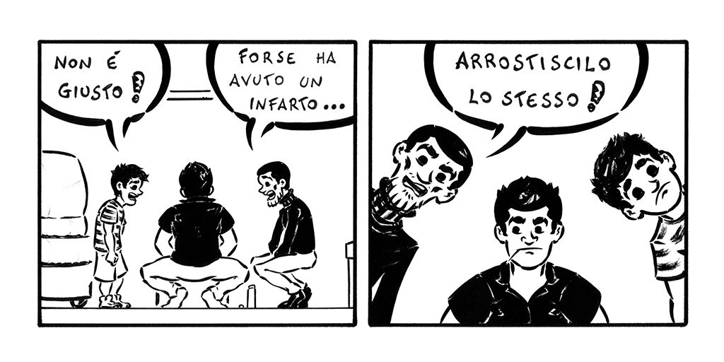 #30 – Onore a te, pappatacio! _ Parte 7