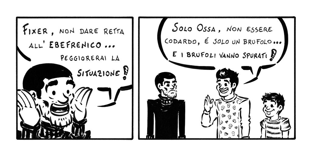 #33 – Il Brufolo all’Occhio! _ Parte 3