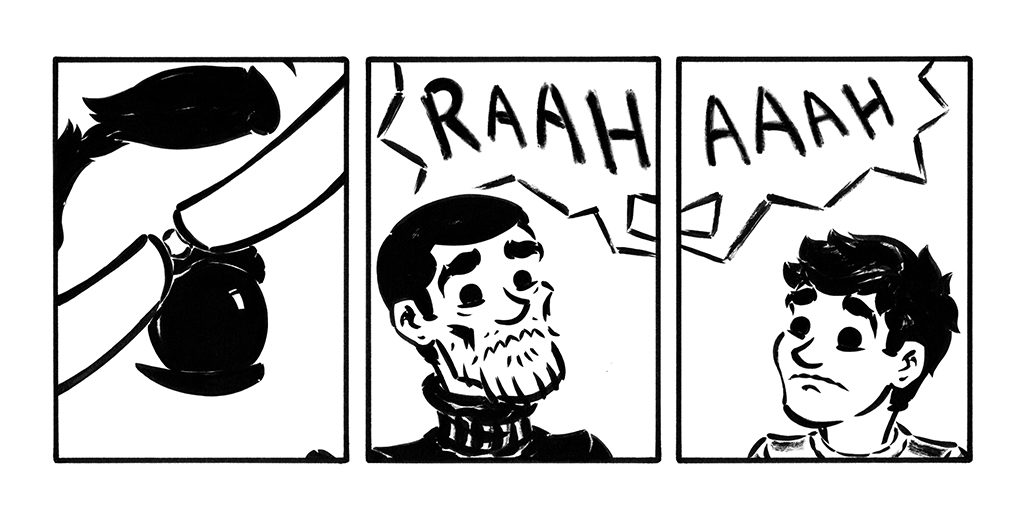 #33 – Il Brufolo all’Occhio! _ Parte 3