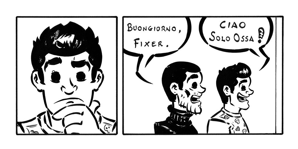 #33 – Il Brufolo all’Occhio! _ Parte 2