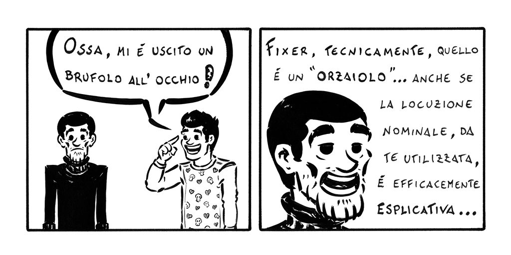 #33 – Il Brufolo all’Occhio! _ Parte 2