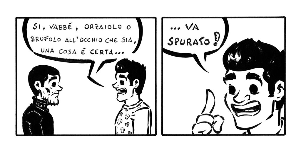 #33 – Il Brufolo all’Occhio! _ Parte 2