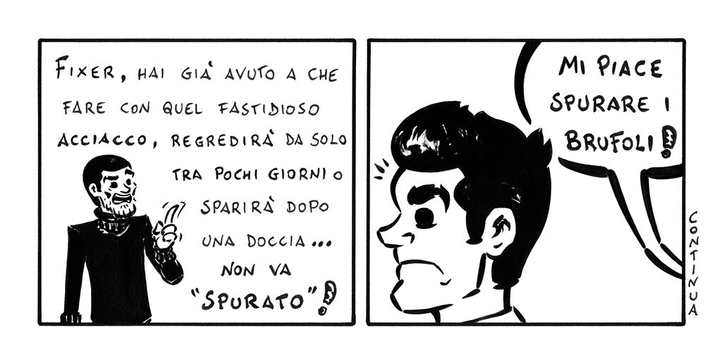 #33 – Il Brufolo all’Occhio! _ Parte 2