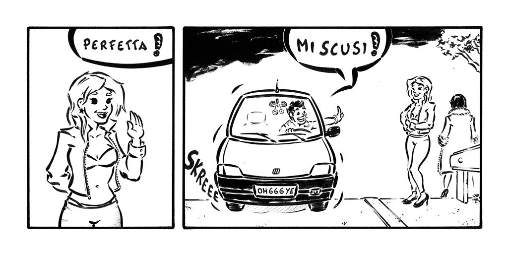 #35 – La Meretrice di Natale _ Parte 1