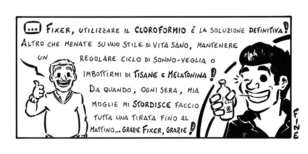 #36 – Il Sonno dei Giusti!