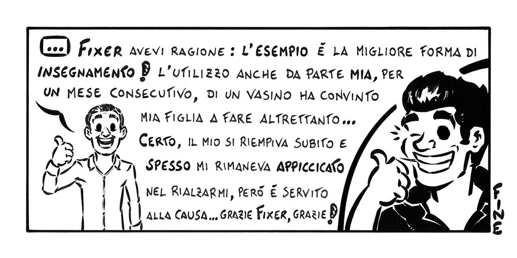#44 – Mi scappa la pipì, papà!
