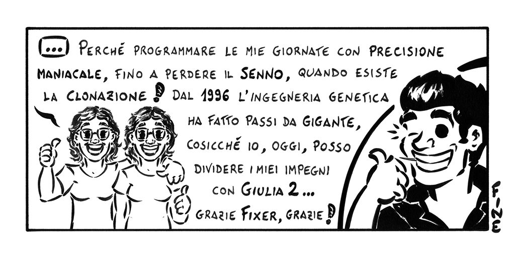 #45 – La Pecora Dolly