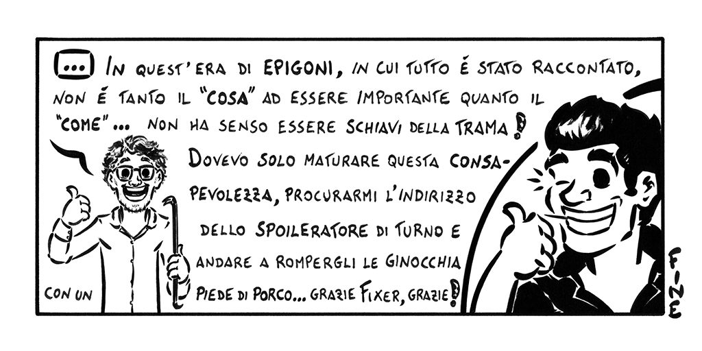 #46 – Alla fine muore!