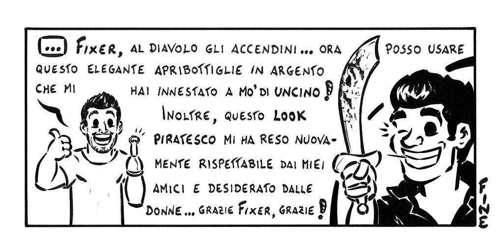 #47 – Corpo di mille balene!