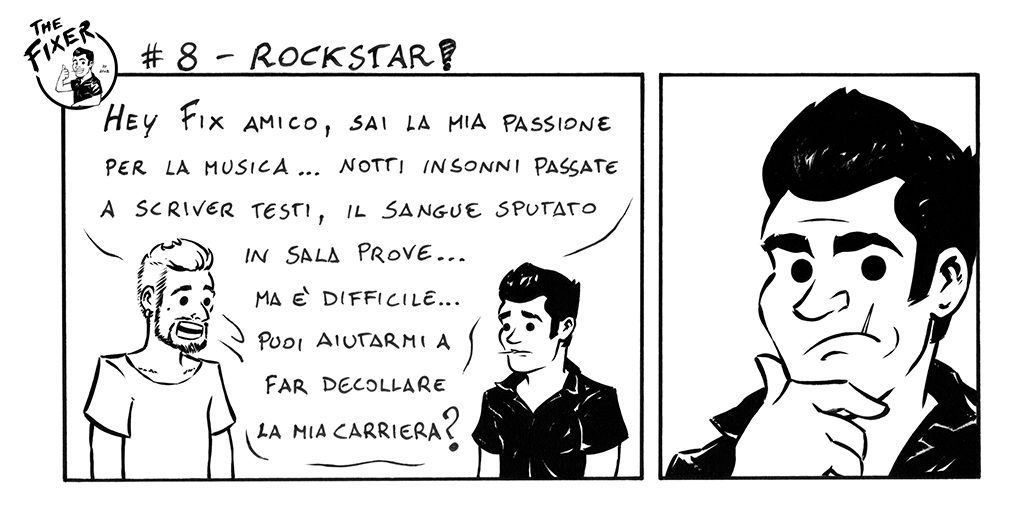 #8 – Rockstar!