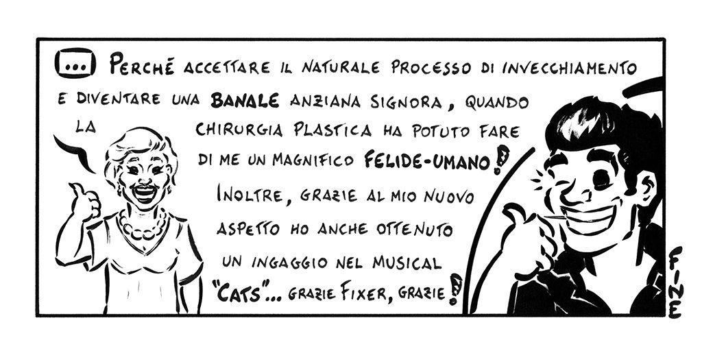 #49 – Facies Leonina!